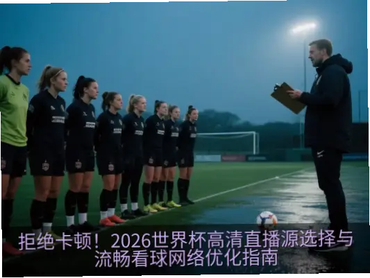 世界盃線上看：免費不卡頓的直播技巧